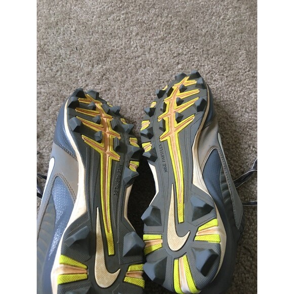 Nike Huarache Low Top Sports Baseball Cleats Men’s Size 11 Multicolor main image 6
